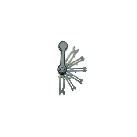 Fastrax 6Pc Folding Ringtool 1.5mm/2.0mm/3.0mm/4.0mm/5.0mm (FAST668) Fastrax 6Pc Folding Ringtool 1.5mm/2.0mm/3.0mm/4.0mm/5.0mm (FAST668)