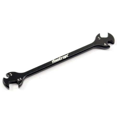 FASTRAX MULTI TURNBUCKLE WRENCH 3/4/5/5.5MM FASTRAX MULTI TURNBUCKLE WRENCH 3/4/5/5.5MM