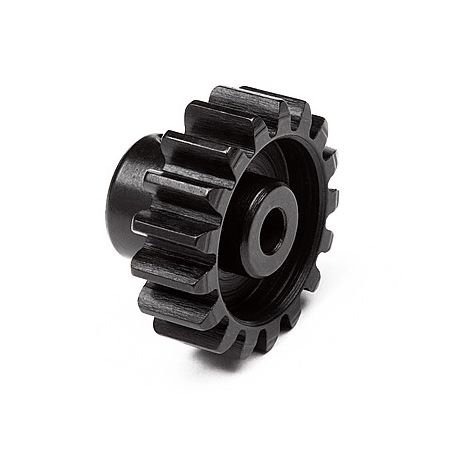 Fastrax 'Pro' Black Aluminium Pinion 29T (FAST70-29)