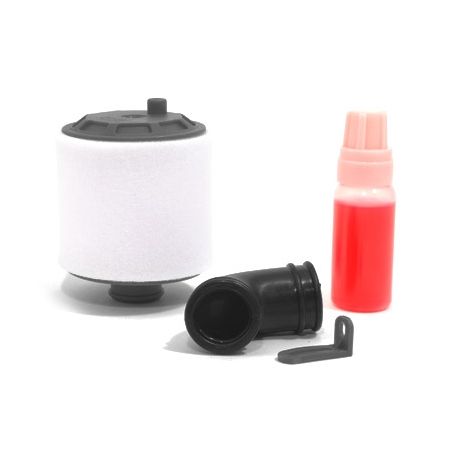 Fastrax 1/10th Air Filter Re-Buildable - Black Fastrax 1/10th Air Filter Re-Buildable - Black