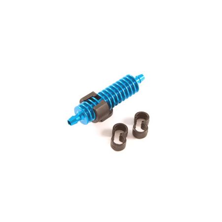 Fastrax 1:8th Exhaust Gas Cooler Blue W/Mounts (FAST897B) Fastrax 1:8th Exhaust Gas Cooler Blue W/Mounts (FAST897B)