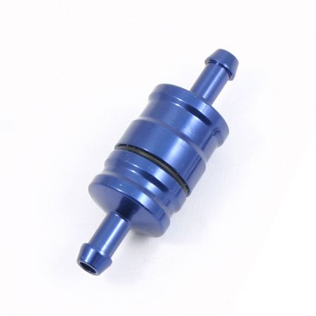 Fastrax Blue Aluminium Fuel Filter (FAST92B)