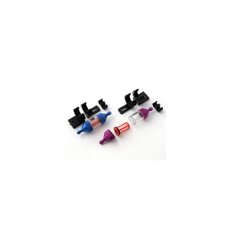 Fastrax Deluxe Fuel Filter W/Mount - Purple (FAST930P) Fastrax Deluxe Fuel Filter W/Mount - Purple (FAST930P)