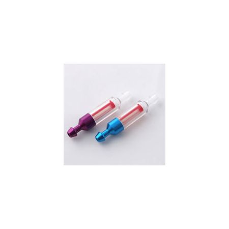 Fastrax Lightweight Small Fuel Filter Rebuildable - Purple (FAST931P)