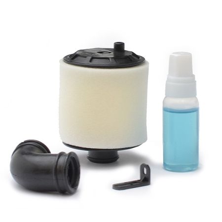 Fastrax 1/8th Air Filter w/Oil Re-Buildable - Black Fastrax 1/8th Air Filter w/Oil Re-Buildable - Black