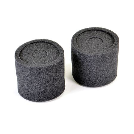 Fastrax 1:8th Air Filter Re-Buildable - Dbl Sponge (2) (FAST961)