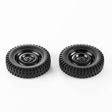 FMS 1:6 Jimny Wheels Assembly (1 Pair) (FMS-C1319) FMS 1:6 Jimny Wheels Assembly (1 Pair) (FMS-C1319)