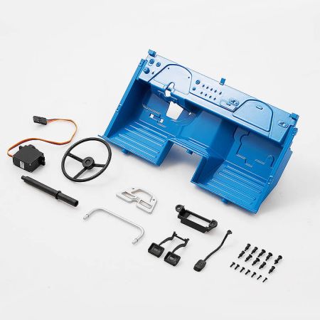 FMS 1:10 11035 Steering Wheel And Instrument Panel Set (FMS-C1599) FMS 1:10 11035 Steering Wheel And Instrument Panel Set (FMS-C1599)