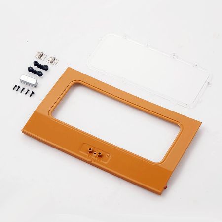 FMS 1:10 11035 Rear Window (Yellow) (FMS-C1621) FMS 1:10 11035 Rear Window (Yellow) (FMS-C1621)