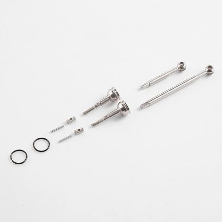 FMS 11202 Front Wheels Cvd Drive Set (FMS-C1699) FMS 11202 Front Wheels Cvd Drive Set (FMS-C1699)