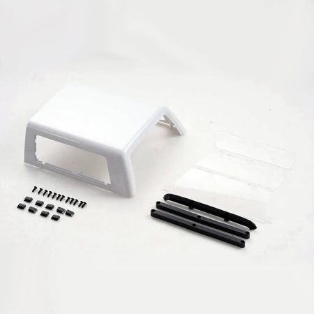 FMS FCX10 11001 Hopper Cover With Window (White) (FMS-C3254) FMS FCX10 11001 Hopper Cover With Window (White) (FMS-C3254)