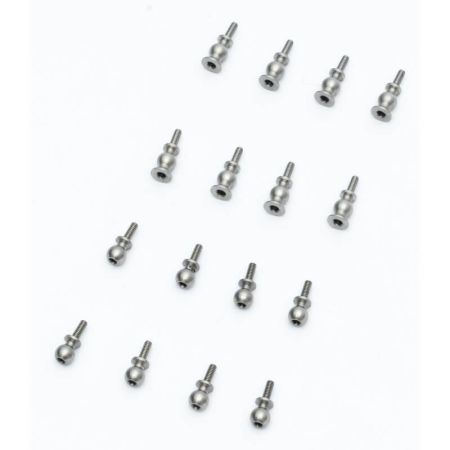 FMS M1.4 Ball Head Screw (FMS-C3433) FMS M1.4 Ball Head Screw (FMS-C3433)