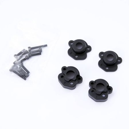 FMS FCX10 Rear Axle Cover Parts (FMS-C3706) FMS FCX10 Rear Axle Cover Parts (FMS-C3706)