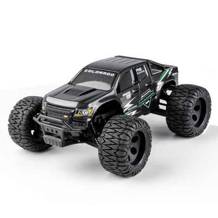 FMS Fmt24 1:24th Chevrolet Colorado Truck RTR - Black FMS Fmt24 1:24th Chevrolet Colorado Truck RTR - Black