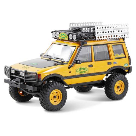 FMS 1:24th Land Rover Discovery First Gen RTR Yellow FMS 1:24th Land Rover Discovery First Gen RTR Yellow