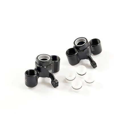 Fastrax Arrma Front Alu Steering Knuckles (Pr) - Kraton/Outk (FTAR004BK) Fastrax Arrma Front Alu Steering Knuckles (Pr) - Kraton/Outk (FTAR004BK)