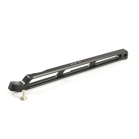 Fastrax Arrma Rear Alu Chassis Brace - Kraton (FTAR011BK) Fastrax Arrma Rear Alu Chassis Brace - Kraton (FTAR011BK)