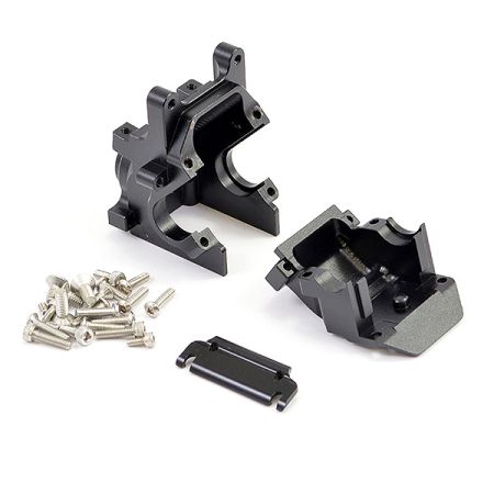 Fastrax Arrma Front/Rear Gear Box Unit Kra/Out/Sen/Typ/Talv3 (FTAR018BK) Fastrax Arrma Front/Rear Gear Box Unit Kra/Out/Sen/Typ/Talv3 (FTAR018BK)