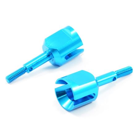 Fastrax Tamiya TT02 Aluminium Wheel Axle (Pr) Fastrax Tamiya TT02 Aluminium Wheel Axle (Pr)
