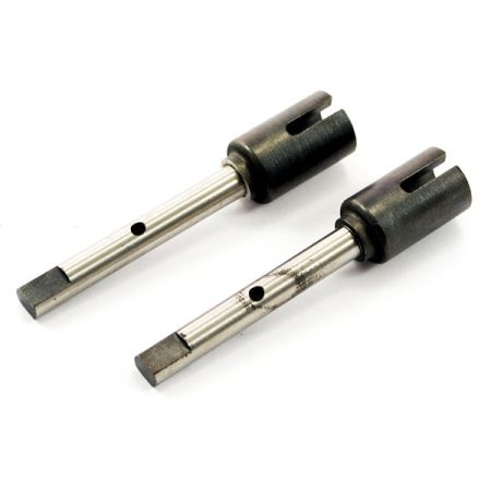 Fastrax Tamiya TT02 Hd Front/ Rear Metal Axle Shafts (Pr) Fastrax Tamiya TT02 Hd Front/ Rear Metal Axle Shafts (Pr)
