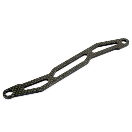 Fastrax Tamiya TT02 Graphite Battery Strap Fastrax Tamiya TT02 Graphite Battery Strap