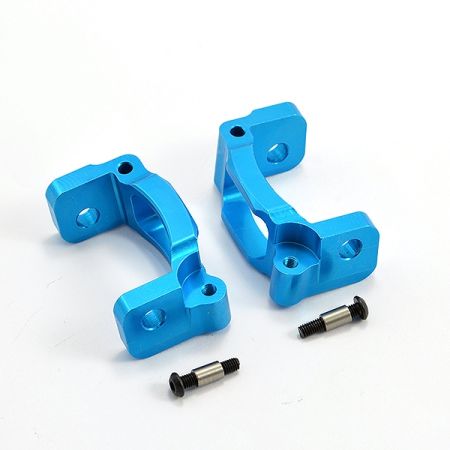 Fastrax Tamiya TT02B Aluminium Front C Hub Carrier (Pr)