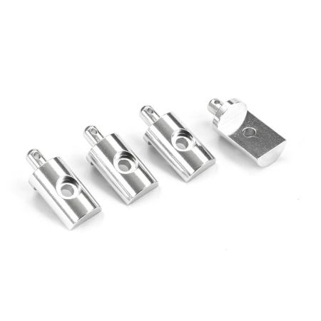 Fastrax Tamiya CW-01 Aluminium Body Mounts (4) (FTTA125B) Fastrax Tamiya CW-01 Aluminium Body Mounts (4) (FTTA125B)