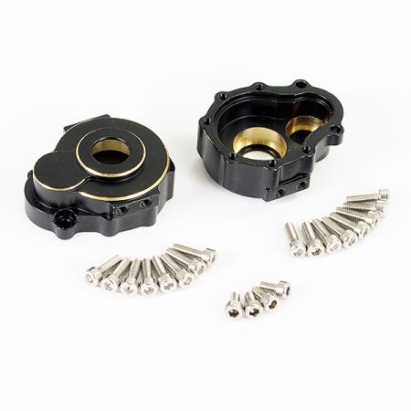 Fastrax TRX-4 Brass Bk Portal Drive Housing Outer F/R (2) (FTTX304BRB) Fastrax TRX-4 Brass Bk Portal Drive Housing Outer F/R (2) (FTTX304BRB)