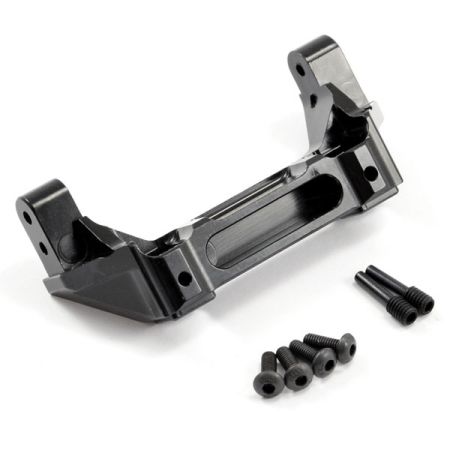 Fastrax TRX-4 Aluminium Rear Bumper Mount (FTTX310BK) Fastrax TRX-4 Aluminium Rear Bumper Mount (FTTX310BK)