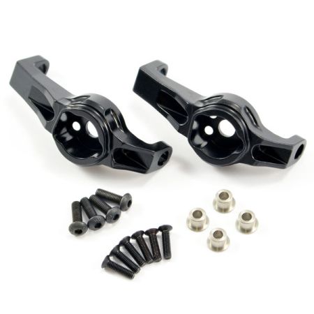 Fastrax TRX-4 Aluminium Front Caster Block (2) (FTTX315BK)