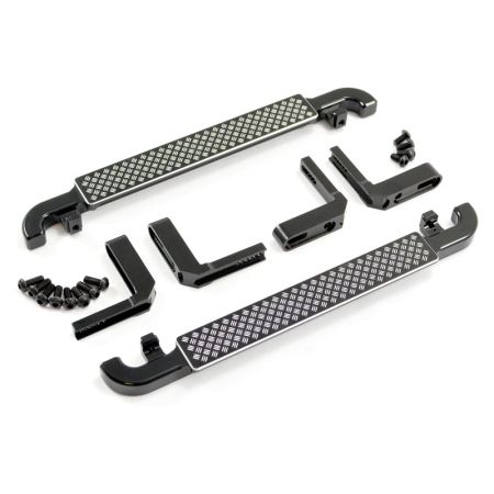 Fastrax TRX-4 Aluminium Side Rock Sliders (2) (FTTX323BK)