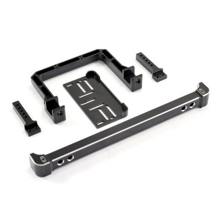 Fastrax TRX-4 Aluminium Front Bumper Set (FTTX325BK) Fastrax TRX-4 Aluminium Front Bumper Set (FTTX325BK)