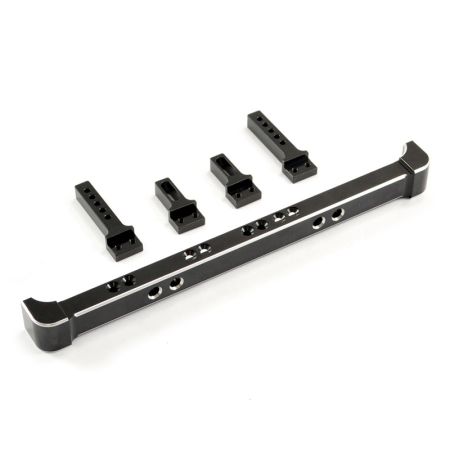 Fastrax TRX-4 Aluminium Rear Bumper Set (FTTX326BK) Fastrax TRX-4 Aluminium Rear Bumper Set (FTTX326BK)