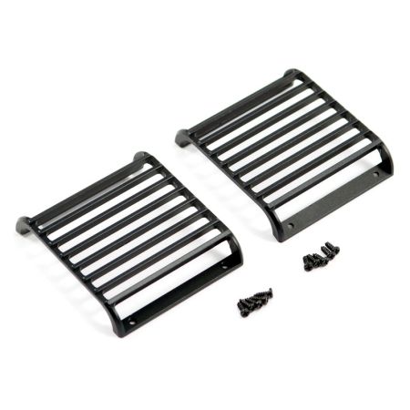 Fastrax TRX-4 Alloy Headlight Guards (2Pc) (FTTX327BK) Fastrax TRX-4 Alloy Headlight Guards (2Pc) (FTTX327BK)