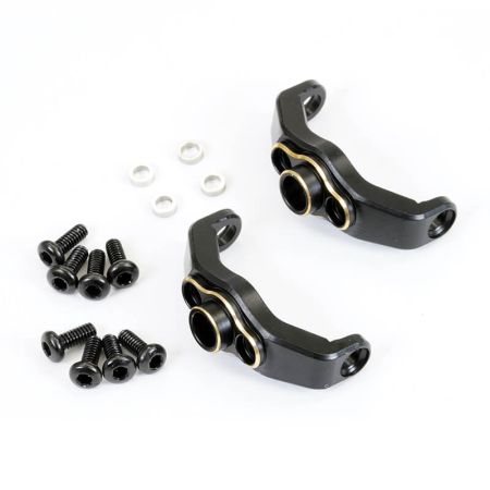 Fastrax TRX-4M Black Brass C-Hubs (2) (FTTX463) Fastrax TRX-4M Black Brass C-Hubs (2) (FTTX463)