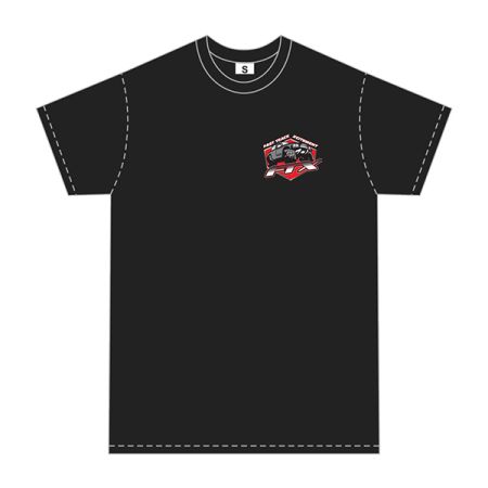 FTX Badge Logo Brand T-Shirt Black - Small (FTX0002S) FTX Badge Logo Brand T-Shirt Black - Small (FTX0002S)