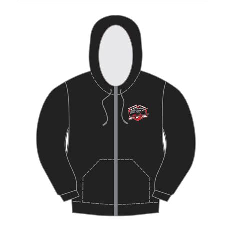 FTX Badge Logo Brand Zipped Hoodie Black - X Large (FTX0003XL) FTX Badge Logo Brand Zipped Hoodie Black - X Large (FTX0003XL)