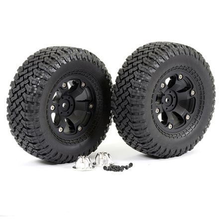 FTX Outback 3 Complete Mounted Wheel & Tyre (Pr) 100mm (FTX10029) FTX Outback 3 Complete Mounted Wheel & Tyre (Pr) 100mm (FTX10029)