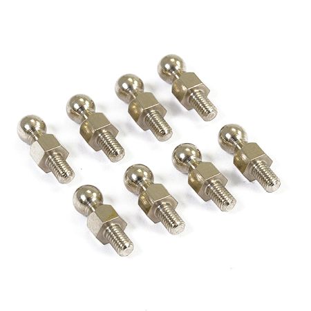 FTX Outback 3 Ball Studs 4.0 (8pcs) (FTX10032) FTX Outback 3 Ball Studs 4.0 (8pcs) (FTX10032)