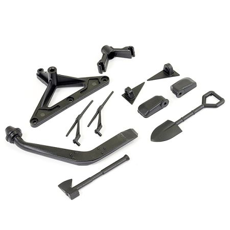 FTX Outback 3 Paso Scale Body Accessories (FTX10040) FTX Outback 3 Paso Scale Body Accessories (FTX10040)