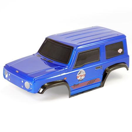 FTX Outback 3 Paso Pvc Painted Body - Blue (FTX10044BL) FTX Outback 3 Paso Pvc Painted Body - Blue (FTX10044BL)
