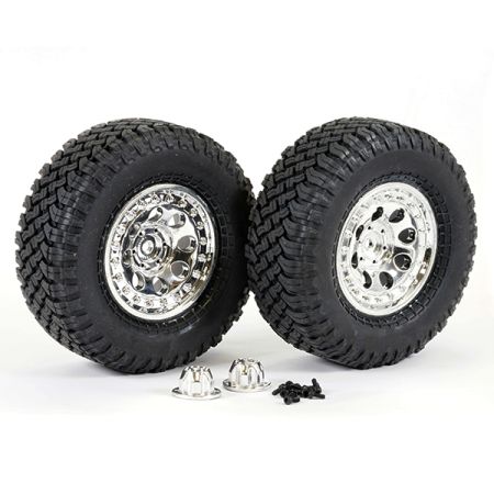 FTX Outback 3 Treka Wheel/Tyre Complete (Pr) (FTX10064) FTX Outback 3 Treka Wheel/Tyre Complete (Pr) (FTX10064)