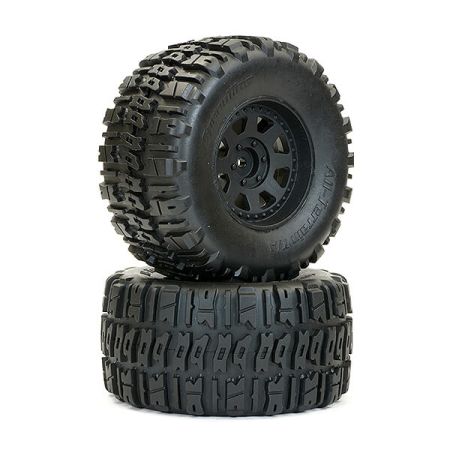 FTX Rokatan Mounted Rear Tyre Set (FTX10140) FTX Rokatan Mounted Rear Tyre Set (FTX10140)