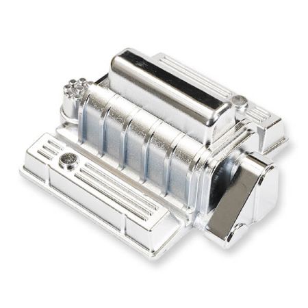 FTX Rokatan Chrome Front Engine Moulding (FTX10154) FTX Rokatan Chrome Front Engine Moulding (FTX10154)