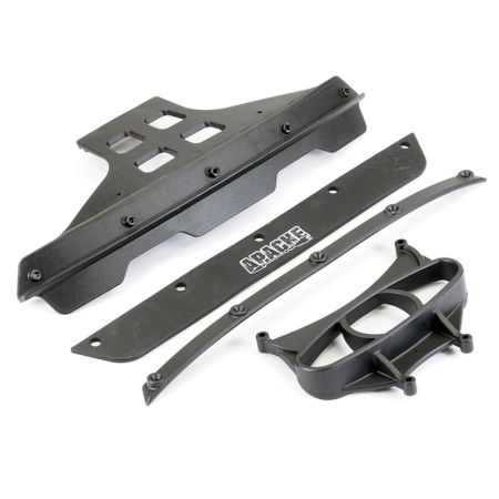 FTX Apache Front Bumper, Mount & Rubber Flap Set (FTX10169)