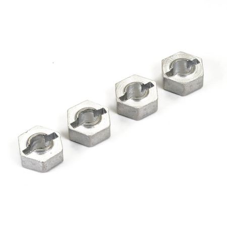 FTX Apache Cast Metal Wheel Hex (4) (FTX10170) FTX Apache Cast Metal Wheel Hex (4) (FTX10170)
