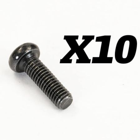 FTX Rokatan Round Head Cross Screw M3X10 (FTX10184)