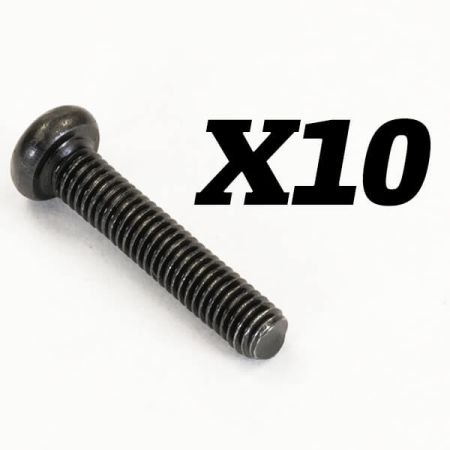 FTX Rokatan Round Head Cross Screw M3X15 (FTX10186)