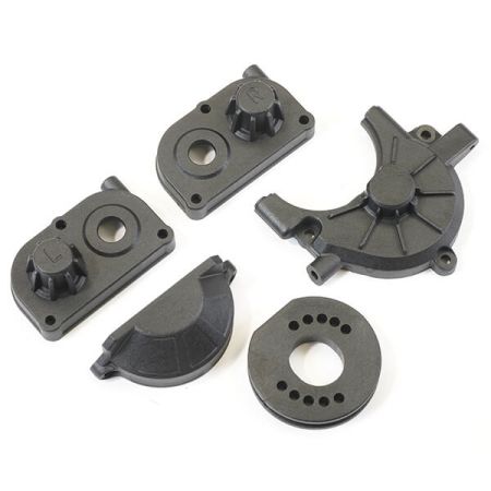 FTX Tracker Motor Mount/Transmission Box A (L/R) (FTX10265)