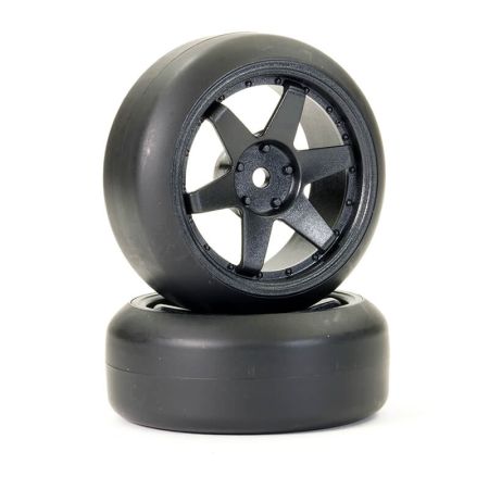 FTX Stinger Hard Drift Wheel/Tyres (Pr) (FTX10572) FTX Stinger Hard Drift Wheel/Tyres (Pr) (FTX10572)